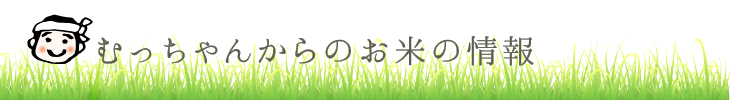 ばんばのお米ができるまで