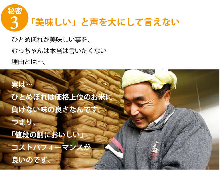 ひとめぼれの秘密3