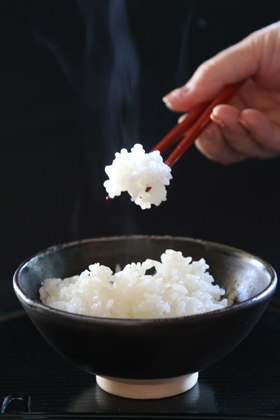 お米の一粒一粒を実感